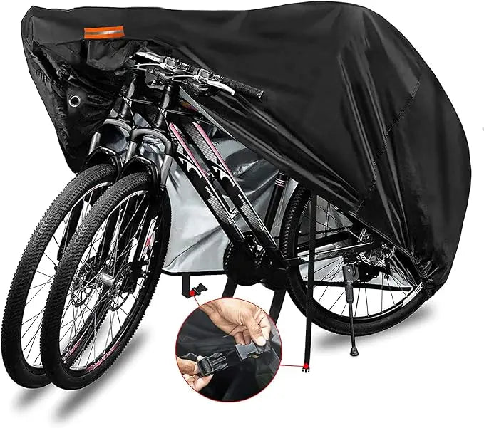 Waterproof Bicycle Cover for Outdoor Storage