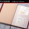 PVC Zipper Pouch for Traveler's Notebook