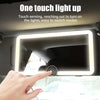 Rechargeable LED Car Vanity Mirror