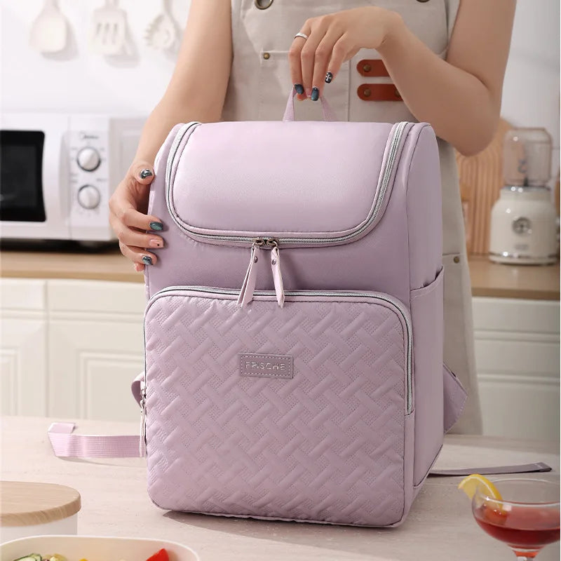 Insulated Picnic Cooler Backpack for Outdoor Adventures