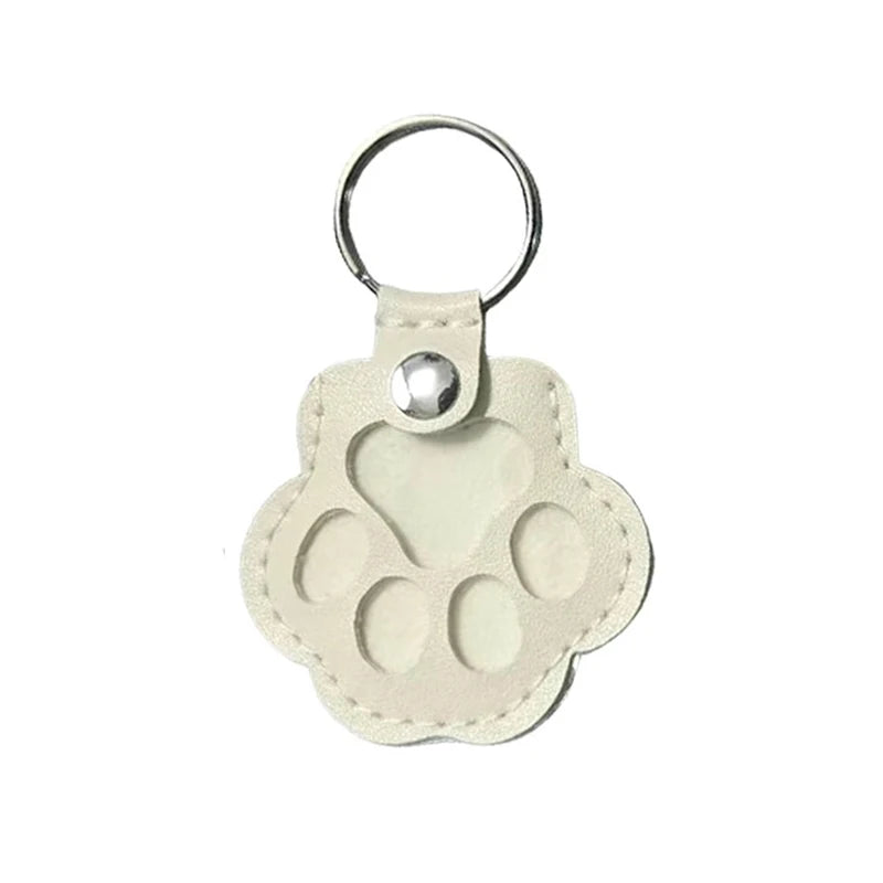 PU Leather Pet Memorial Keychain