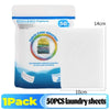 Laundry Color Catcher Sheets - Anti-Dye Transfer Laundry Helper