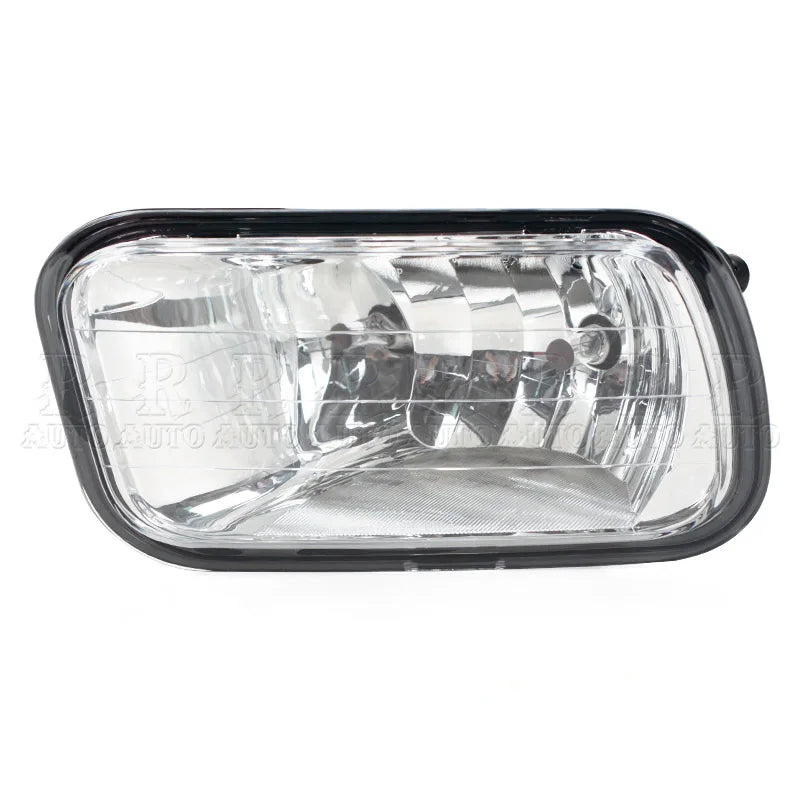 Clear plastic front bumper fog lights for Dodge Ram trucks