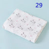 Super Soft Cotton Muslin Baby Swaddle Blanket