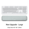 Ergonomic Keyboard & Mouse Pad with Wrist Rest
