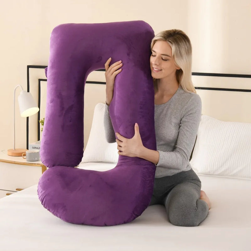 G-Shape Full Body Maternity Pillow