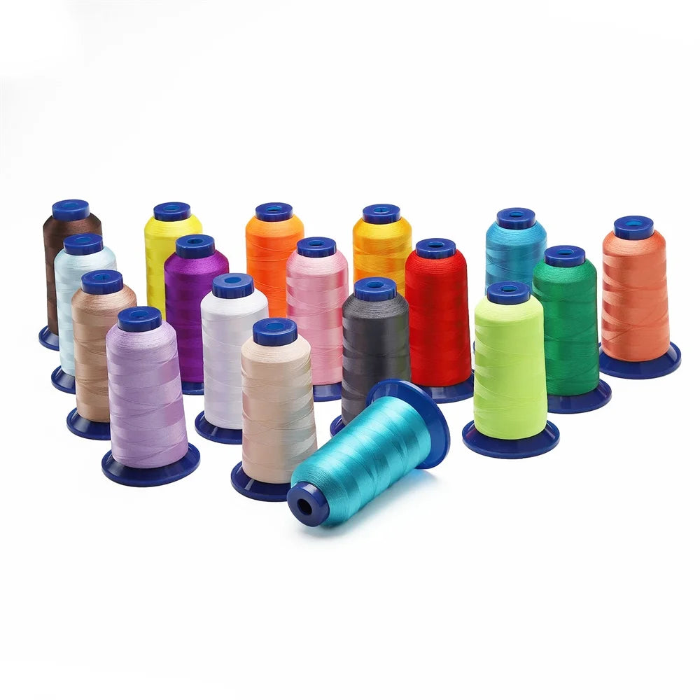 Fine Polyester Embroidery Thread – 60wt, 4000m Spool