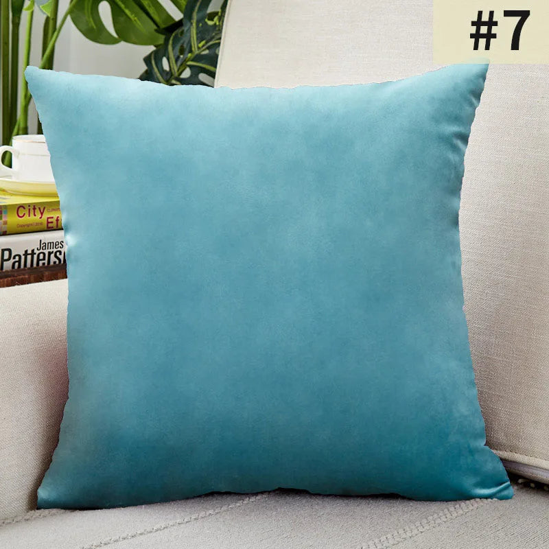 Luxurious Velvet Cushion Cover for Cozy Home Décor