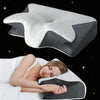 Contoured Ergonomic Neck Pillow