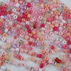 Creative Mixed Glass Spacer Beads for Jewelry Making
