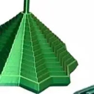 نجمة فركتال قابلة للتوسيع (فايدجت)