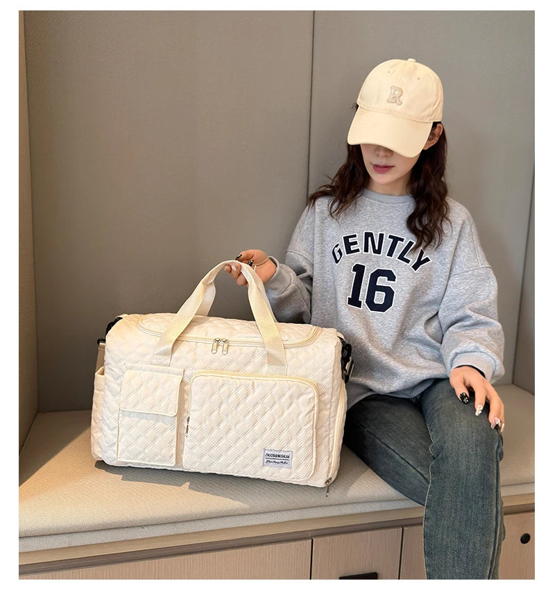Large Capacity Casual Travel Tote Bag