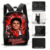 Michael Jackson 3D Print Backpack for School & Travel