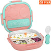Insulated Stainless Steel Bento Lunch Box for Kids