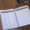 Christmas Holiday Planner & Gift Tracker Notebook