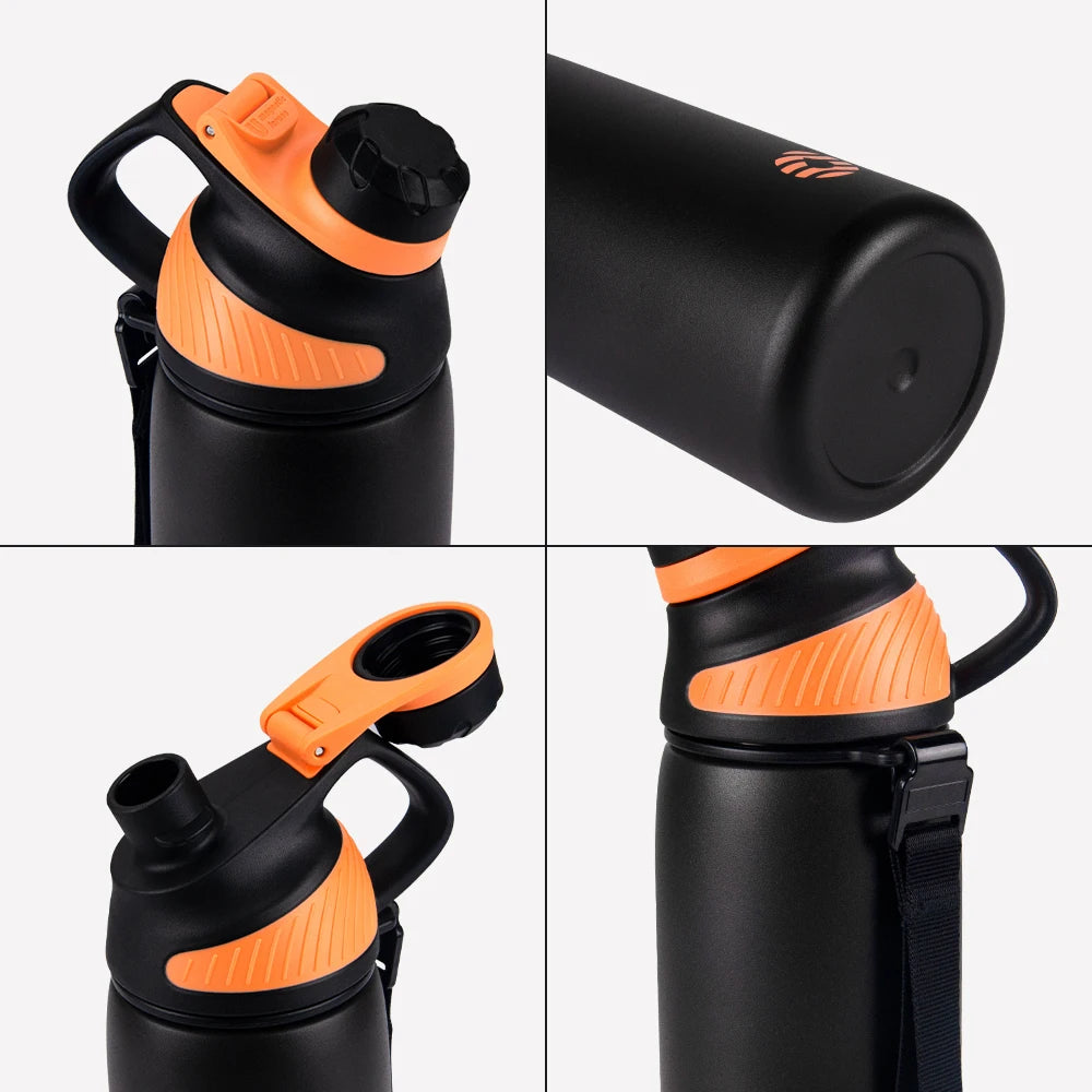 Gourde en Acier Inoxydable Isotherme