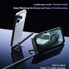 Foldable Phone Stand with Integrated Fast-Charging Cable