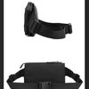 Vintage Style Crossbody Chest Bag for Men – Compact Nylon Shoulder Pack