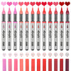 12-Piece Acrylic Paint Marker Set with Brush Tips