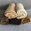 Soft Crinkle Cotton-Feel Scarf & Shawl