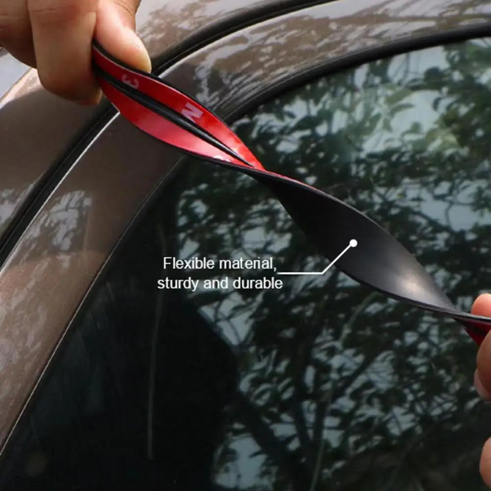 T-Shaped EPDM Rubber Weather Seal Strip for Car Doors and Windows