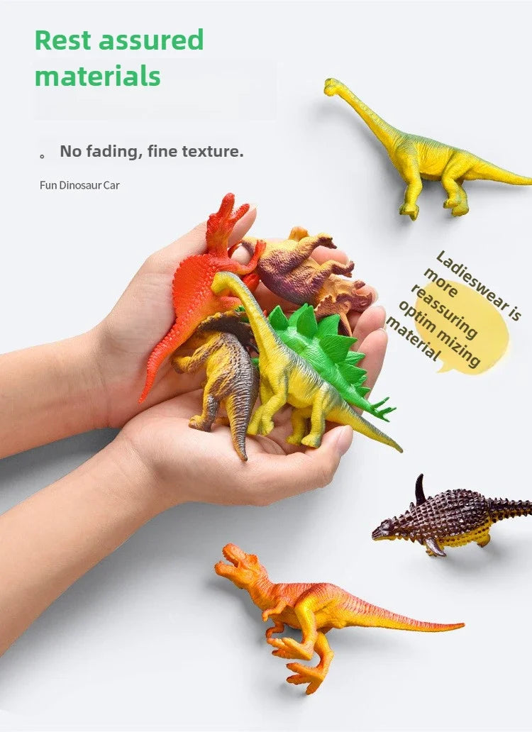 Dinosaur Transport Truck with T-Rex Figure