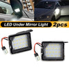 LED Side Mirror Puddle Lights for Ford Focus, Mondeo & Kuga