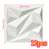 3D PVC Wall Panels - Waterproof Self-Adhesive