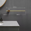 Adjustable Wood Towel Rack