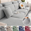 Jacquard Sofa Seat Cushion Cover – Removable & Non-Slip