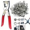Snap Fastener Tool Kit for Buttons and Fabric
