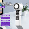 Foldable Mini Turbo Fan with Digital Display