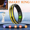 Smart Health Ring mit Gestensteuerung
