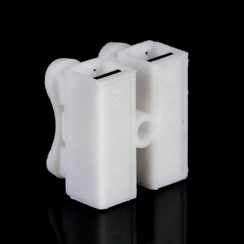 Quick Splice Wire Connectors (2-Pin, Pack of 10)