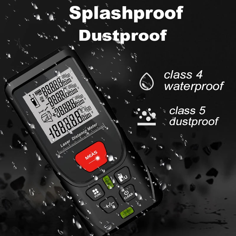 Laser Distance Meter with Digital Display
