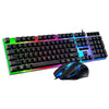 RGB LED Gaming-Tastatur und Maus-Set