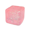Slow-Rebound Glitter Ice Cube Squishy Toy