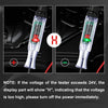 Automotive Digital Circuit Tester 6V-72V with LED Polarity Detection