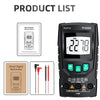 6000-Count Auto-Ranging Digital Multimeter with True RMS