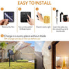 8-Mode Solar String Lights - Waterproof Outdoor LED Fairy Lights for Garden & Patio