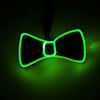 LED Glowing Glasses and Bowtie Set for Cosplay and Parties