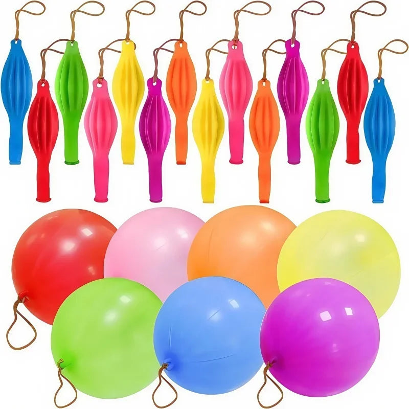 Halloween Punch Balloons for Kids Party Games & Coordination Training