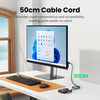 4-in-1 USB 3.0 Card Reader with USB-C Adapter