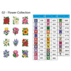 5D DIY Diamond Painting Kit – Floral Rose Art Set for Home Decor