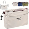 Drawstring Canvas Travel Organizer with Multiple Pockets
