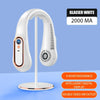 Bladeless Neck Fan with Digital Display