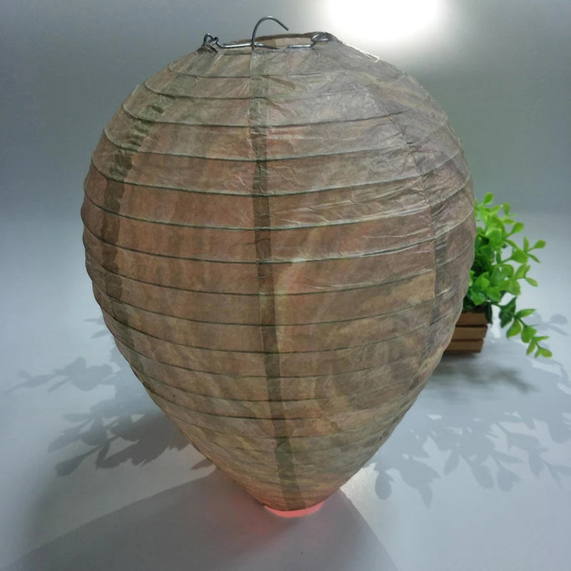 Leurre de Nid de Guêpe Réaliste - Dissuasif Naturel pour Terrasse et Jardin