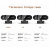 4K Auto-Focus Webcam with Built-in Microphone