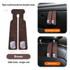 Brown ABS hook single unit for use by the co-pilot and seat back use