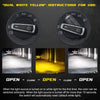 LED Fog Light Bulbs with 12,000 Lumens